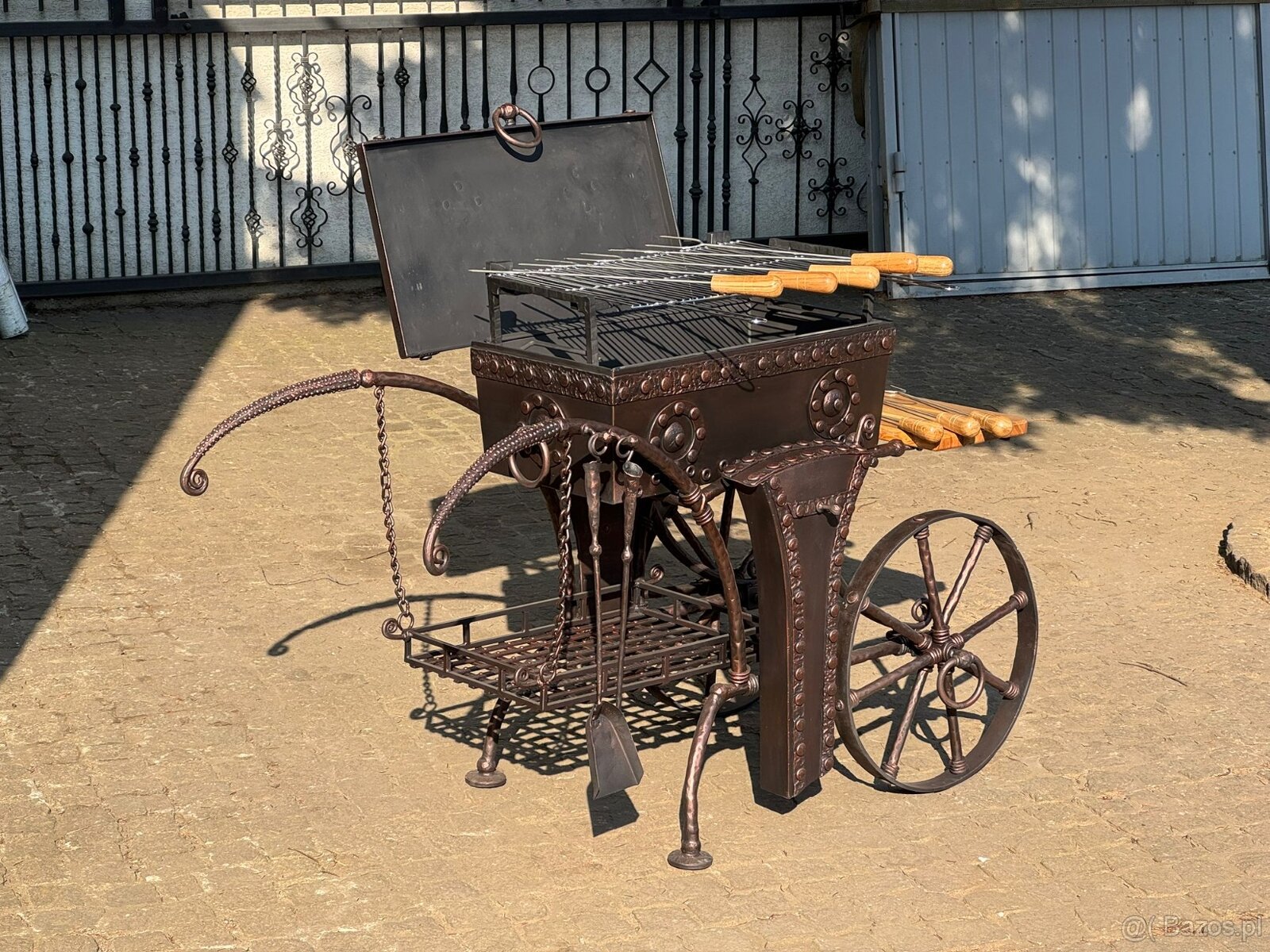 Sprzedam grill - 7