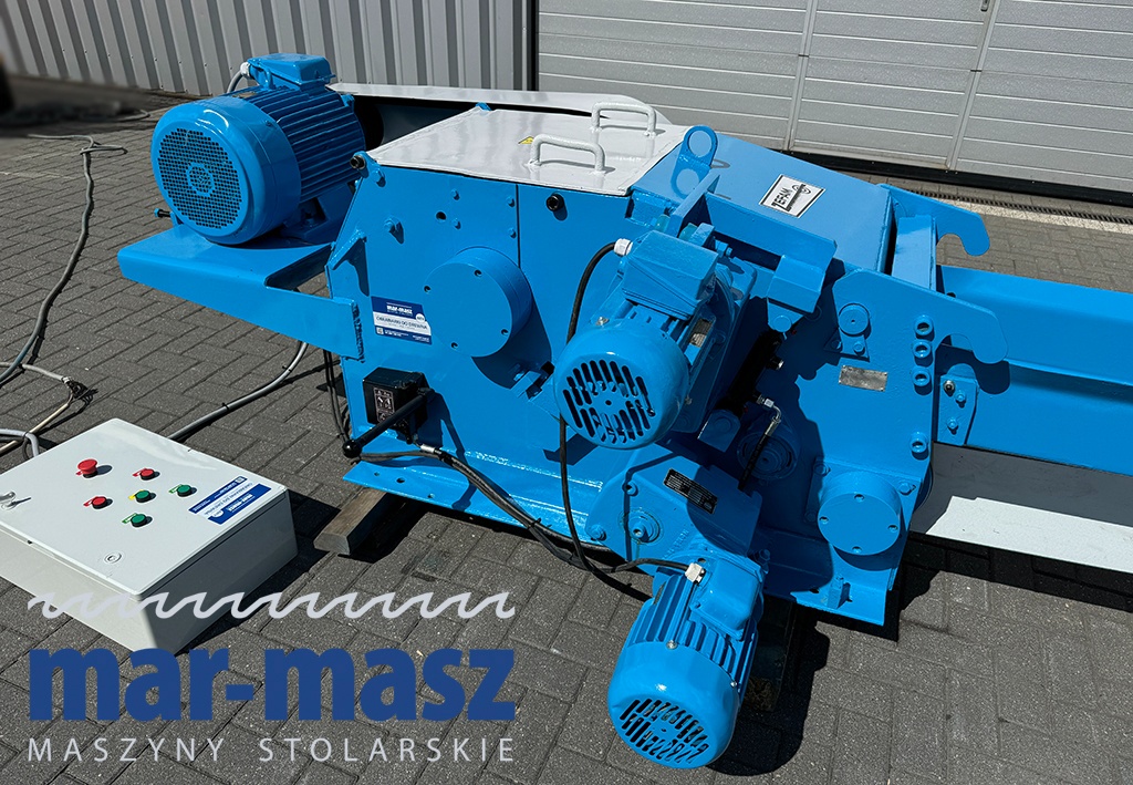 Rębak / Rozdrabniacz bębnowy ŻEFAM DVBA - 7