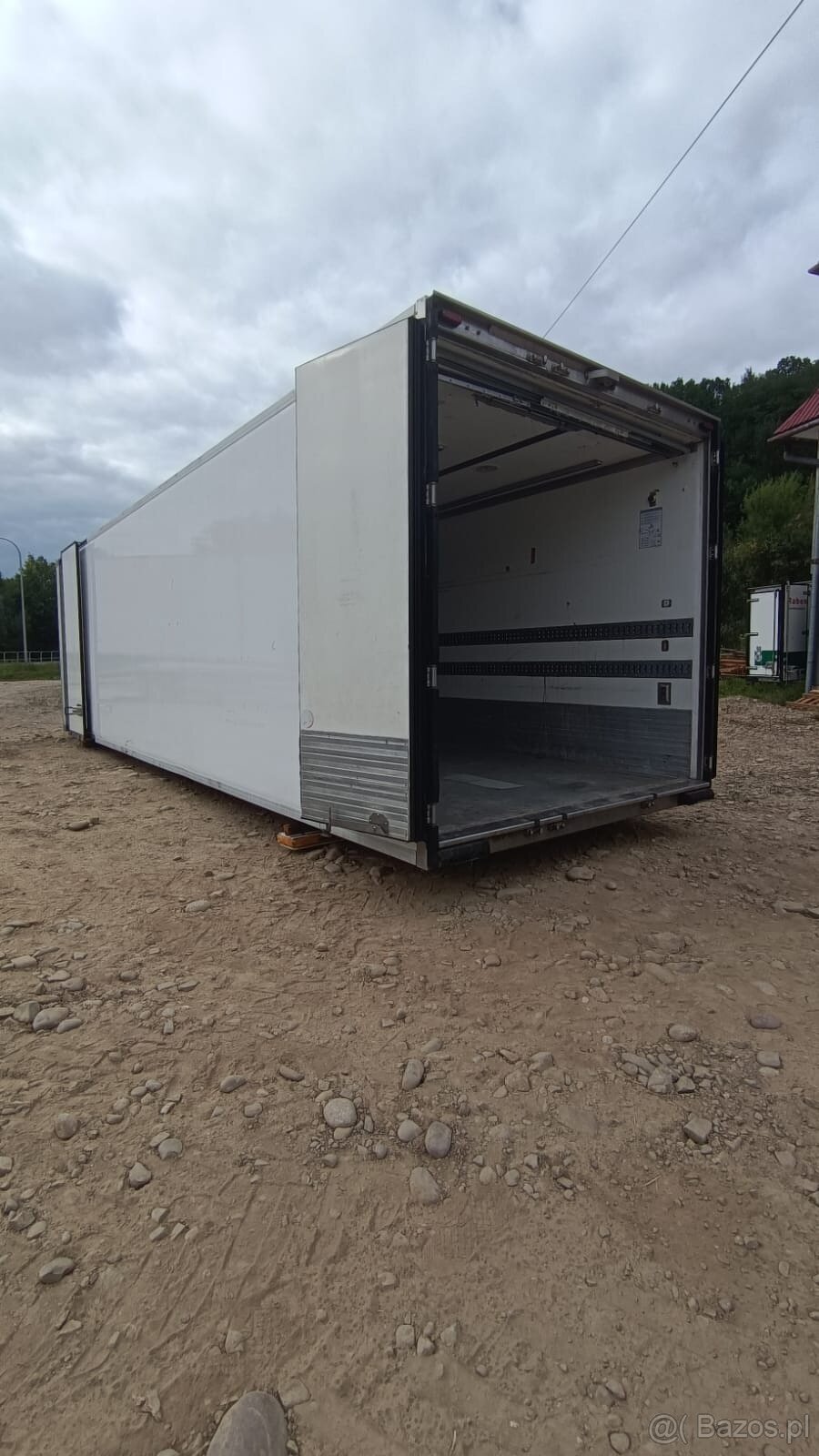 Kontener Izoterma / Kontener Magazynowy / zabudowa samochodo - 7
