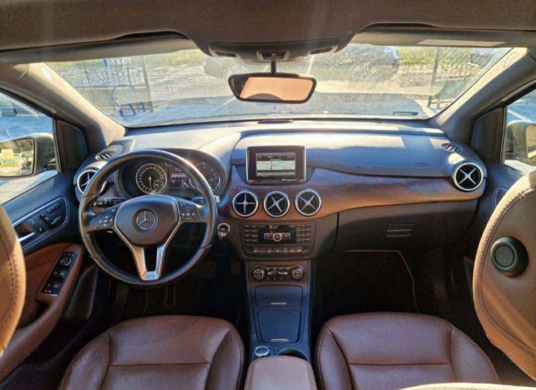 B-KLASA 1.8 CDI ZADBANA NOWY SILNIK AUTOMAT BRĄZOWA SKÓRA - 7