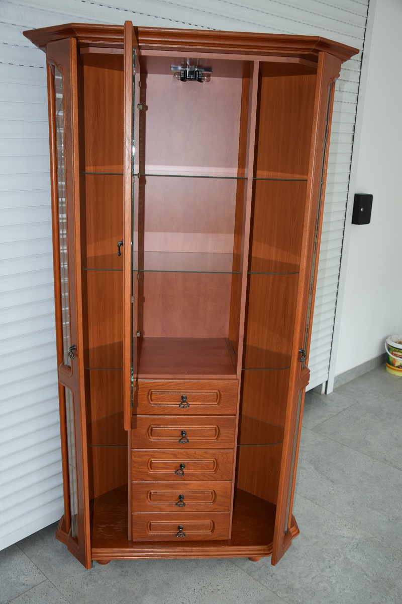 witryna narożna - super stan - 7