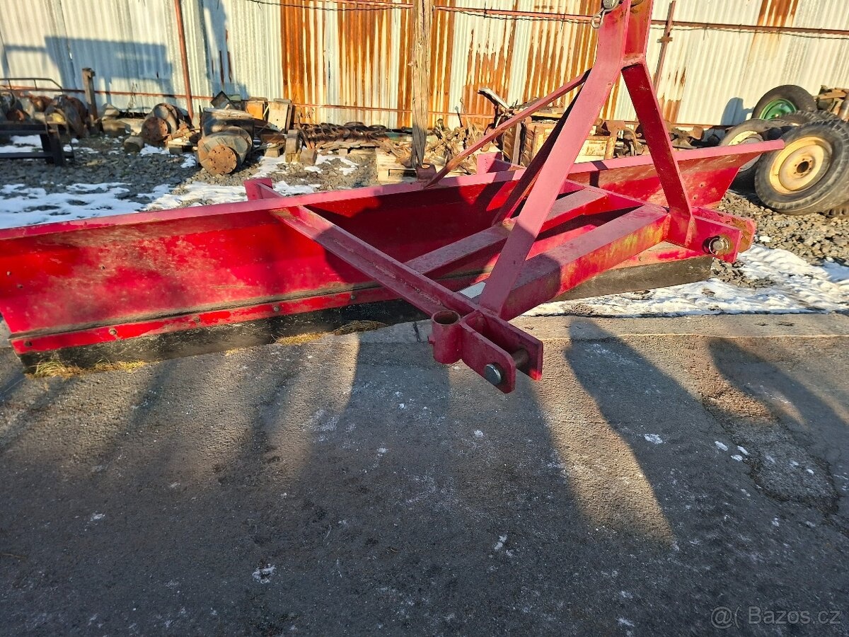 Hydraulicznie obracany lemiesz do odśnieżania - 7