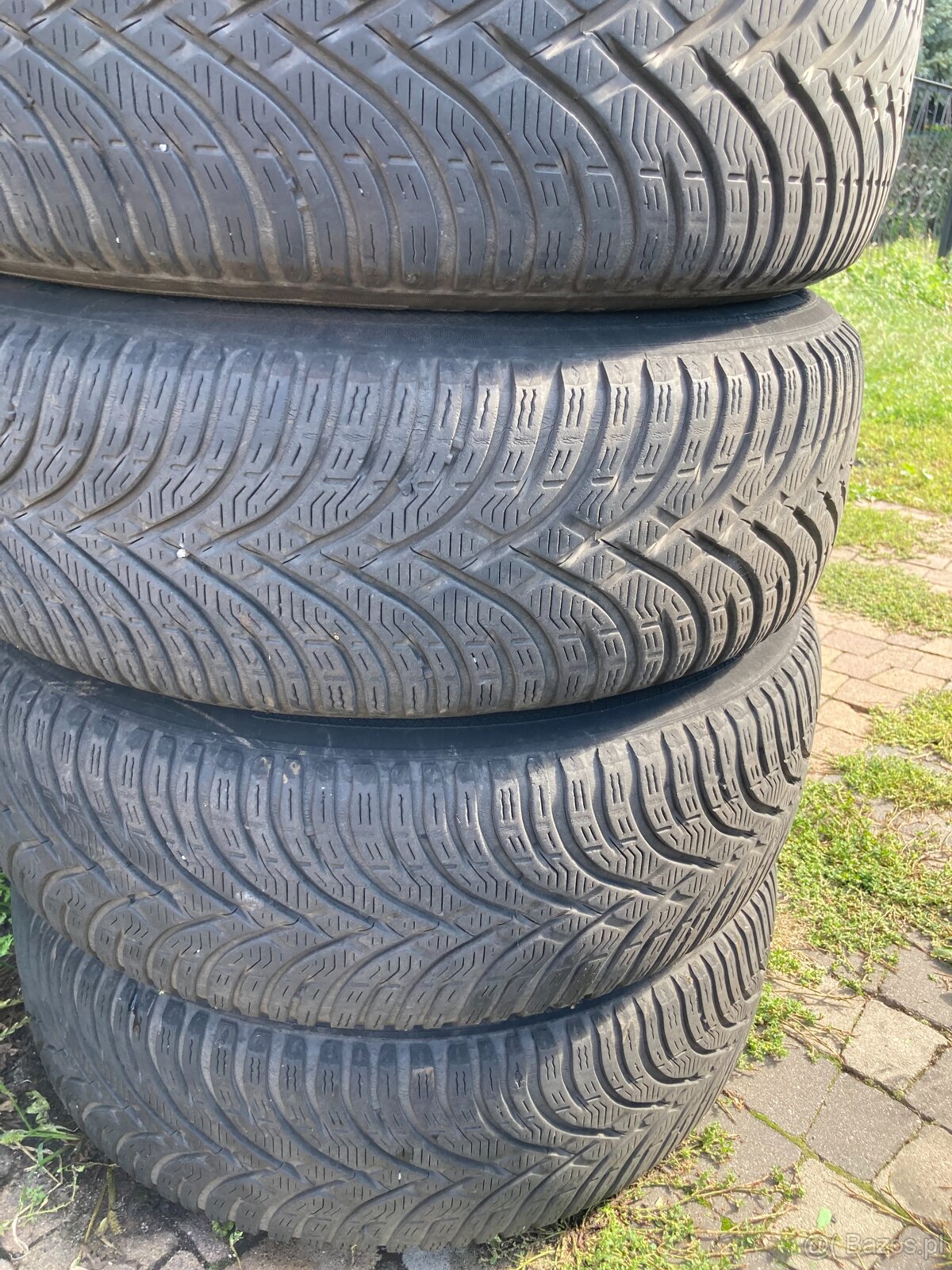 Opony Zimowe Felgami Rozmiar 195x65x15 VW Skoda - 7
