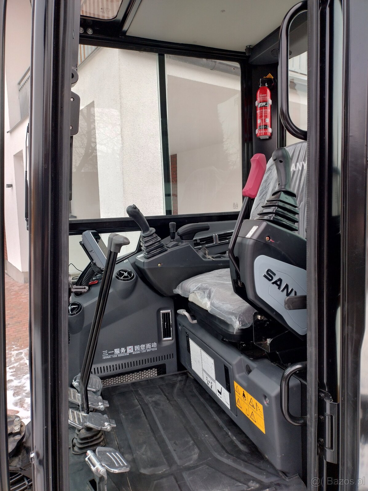 Minibagr SANY SY35U - 7