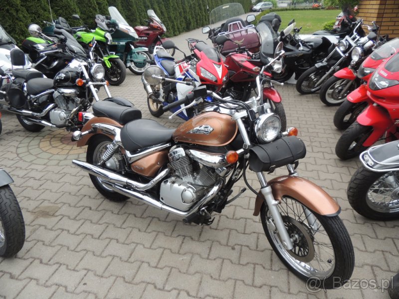 suzuki marauder gz125 duzo innych motocykli - 7