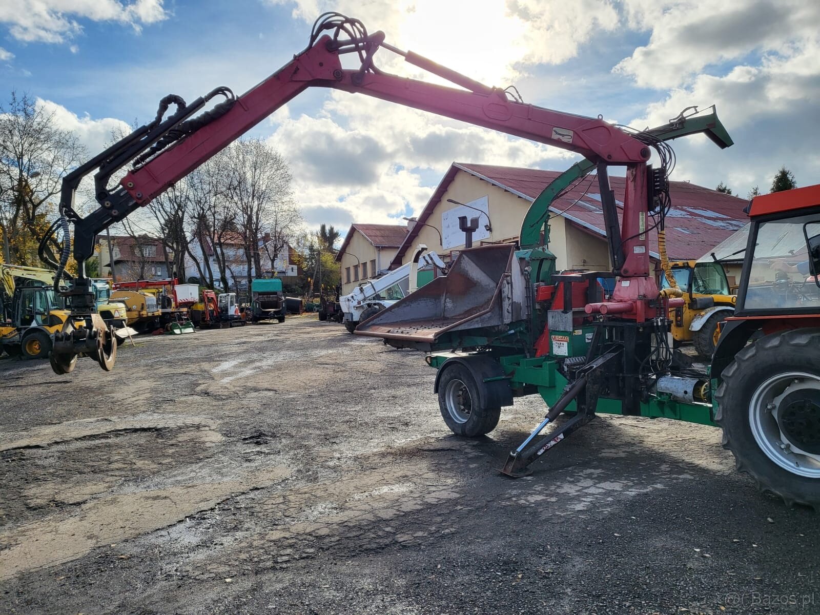 Rębak Mus Max 7 - 7