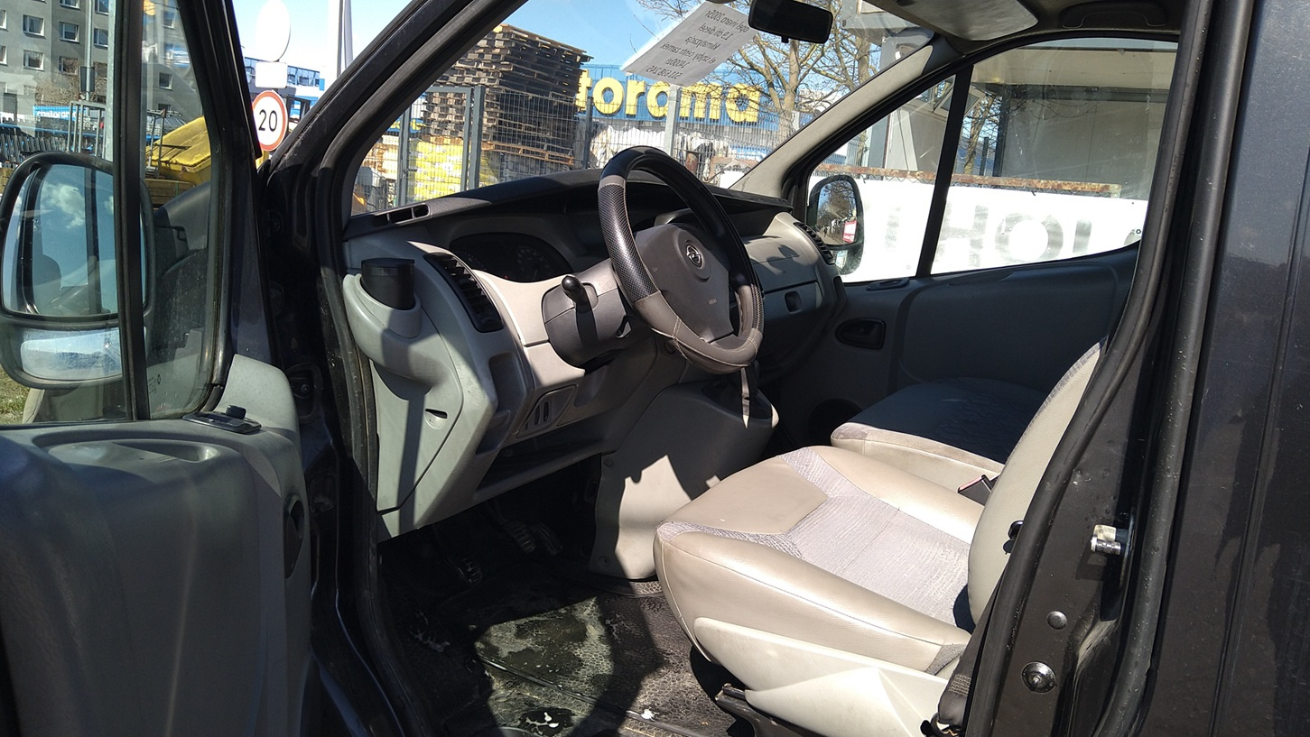 OPEL VIVARO 1.9 diesel klima - 7