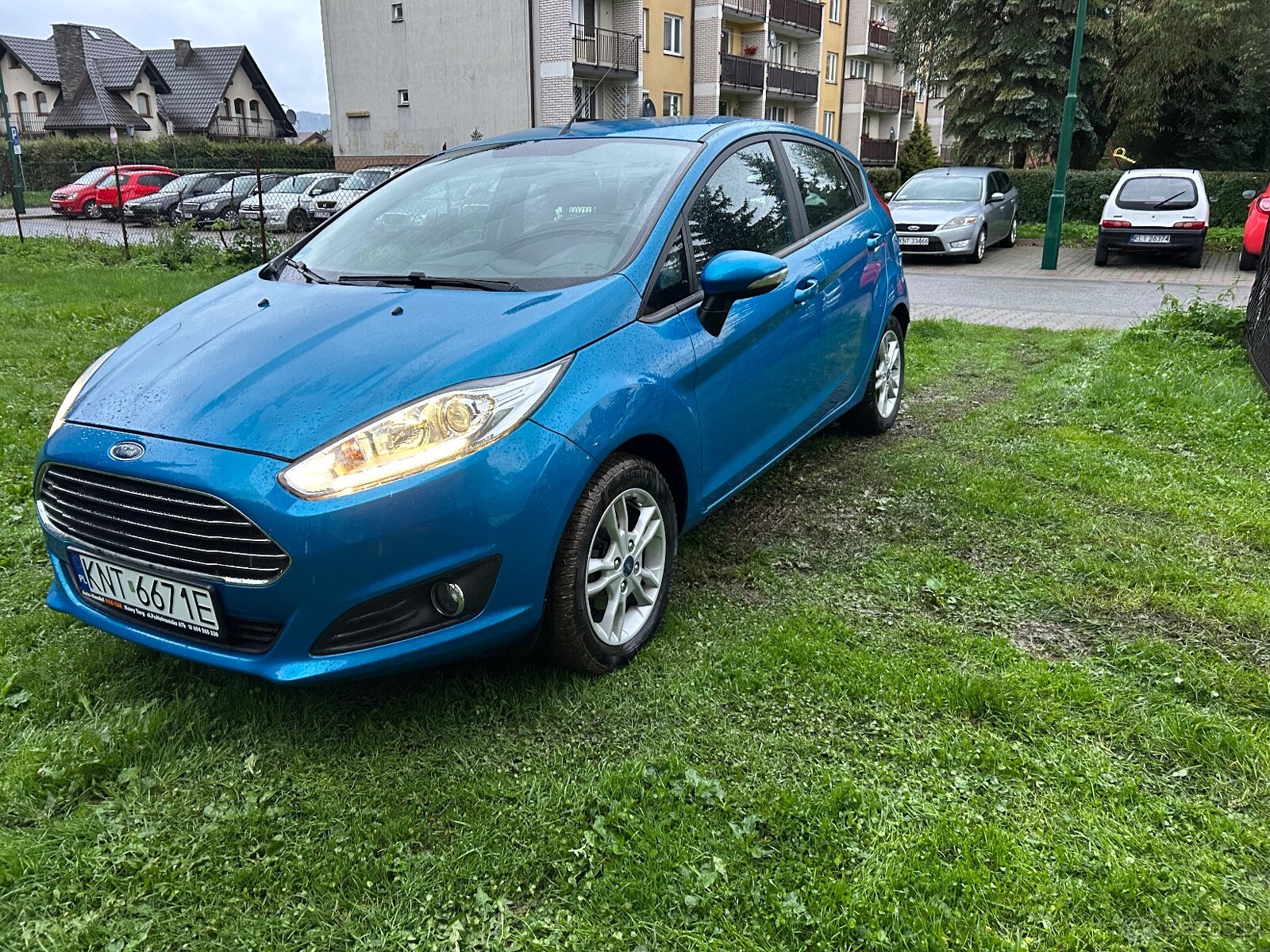 Ford Fiesta 1.0 ecobost 101 ps Bezwypadkowy - 7