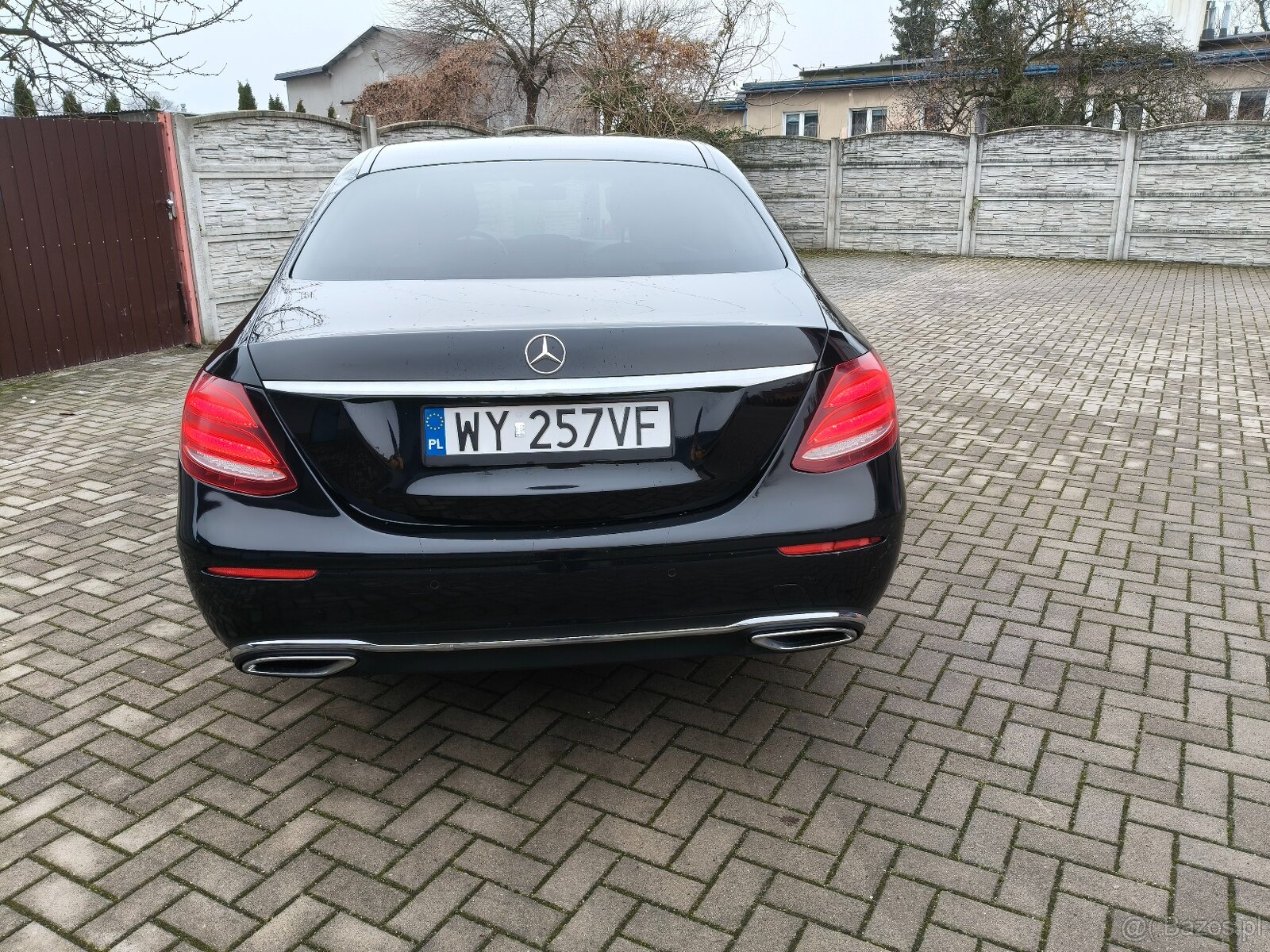 E KLASA W213 2.0 DIESEL 4X4 SEDAN - 7