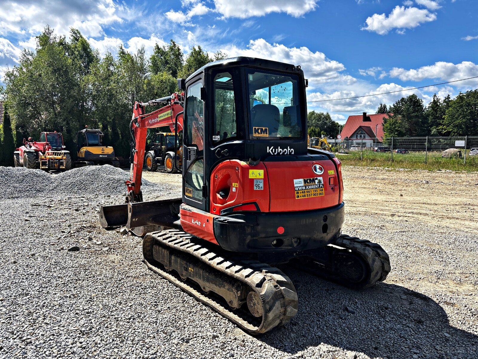 KUBOTA U48-4 MINI-KOPARKA MTH: 2624 2020R - 7
