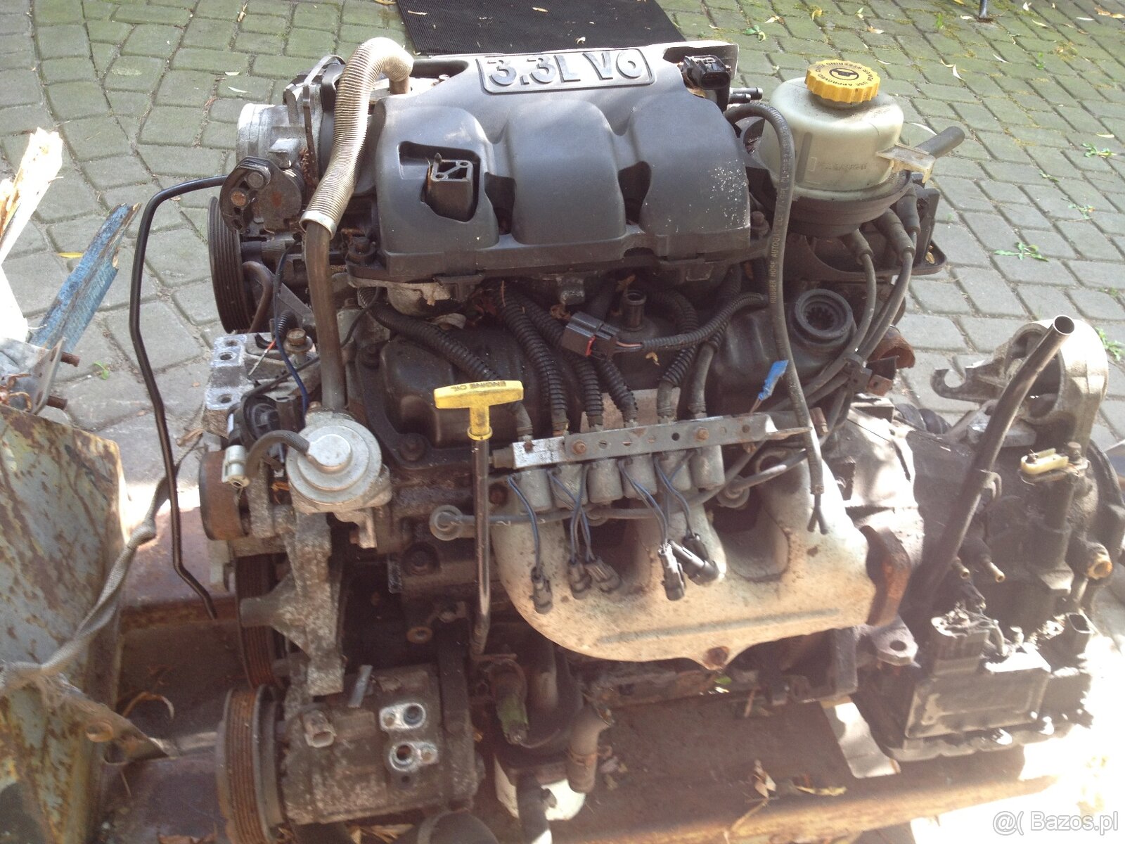 silnik do mercedesa - 7