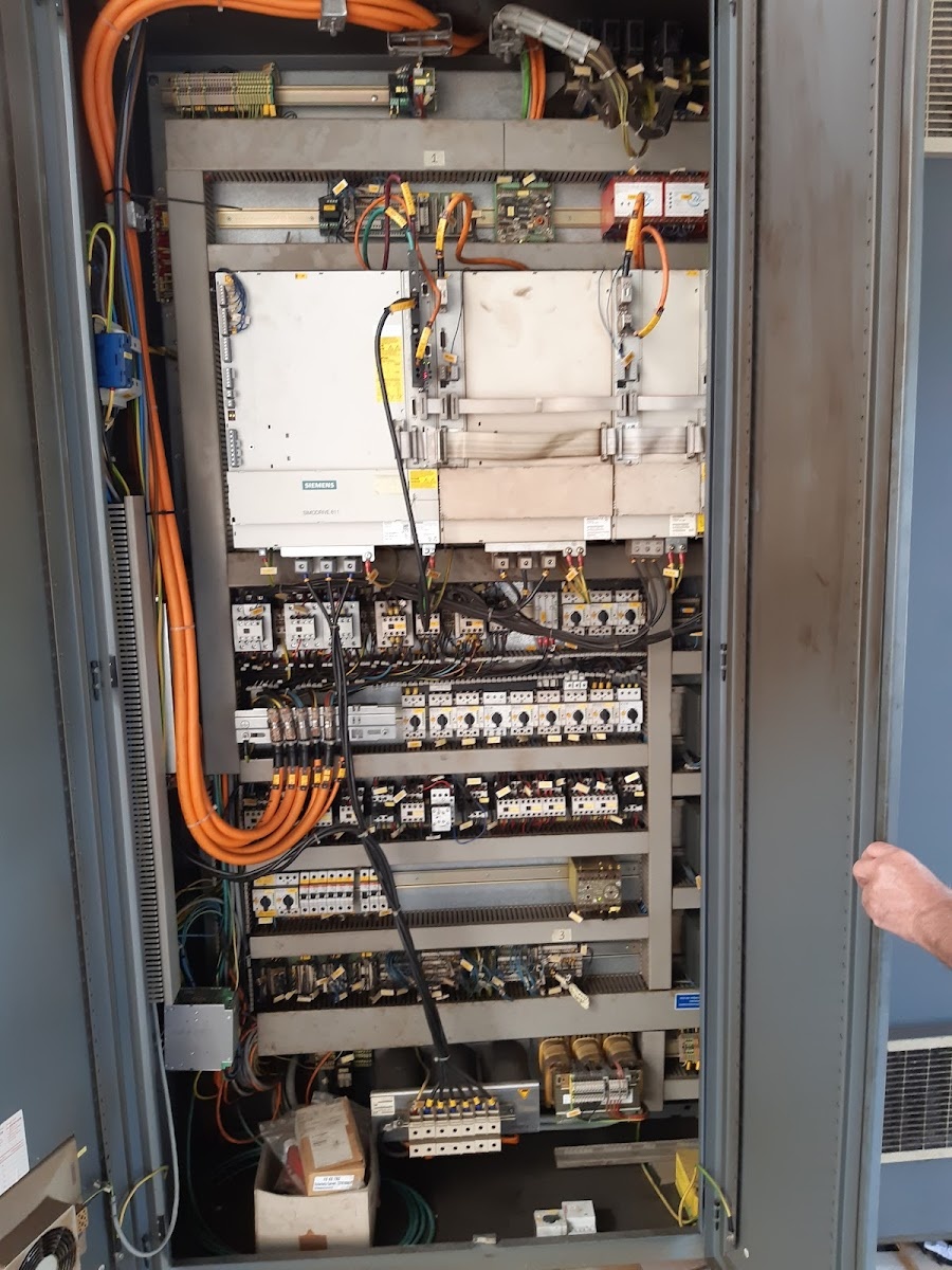 Chiron FZ 28 L - Centrum obróbcze Pionowe - 7