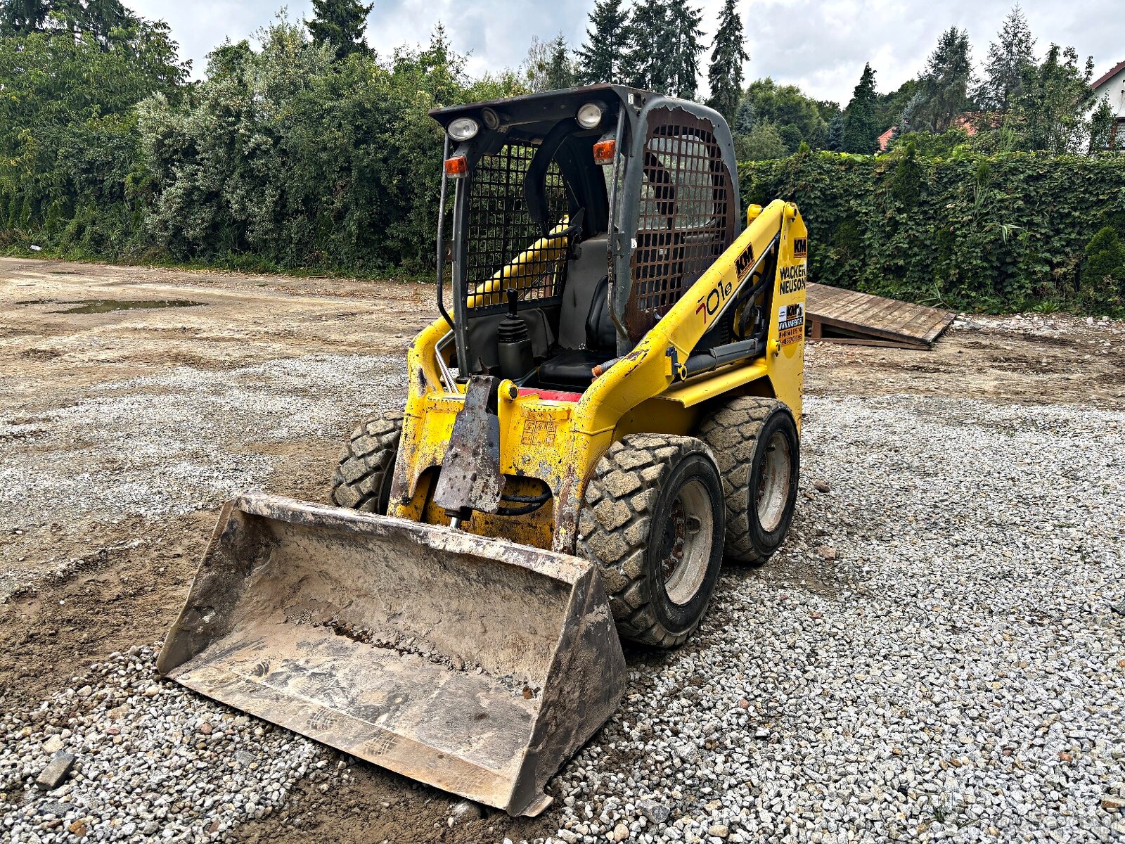 Wacker Neuson 701S MINI-ŁADOWARKA 2013R | BOBCAT S100, S130, - 7