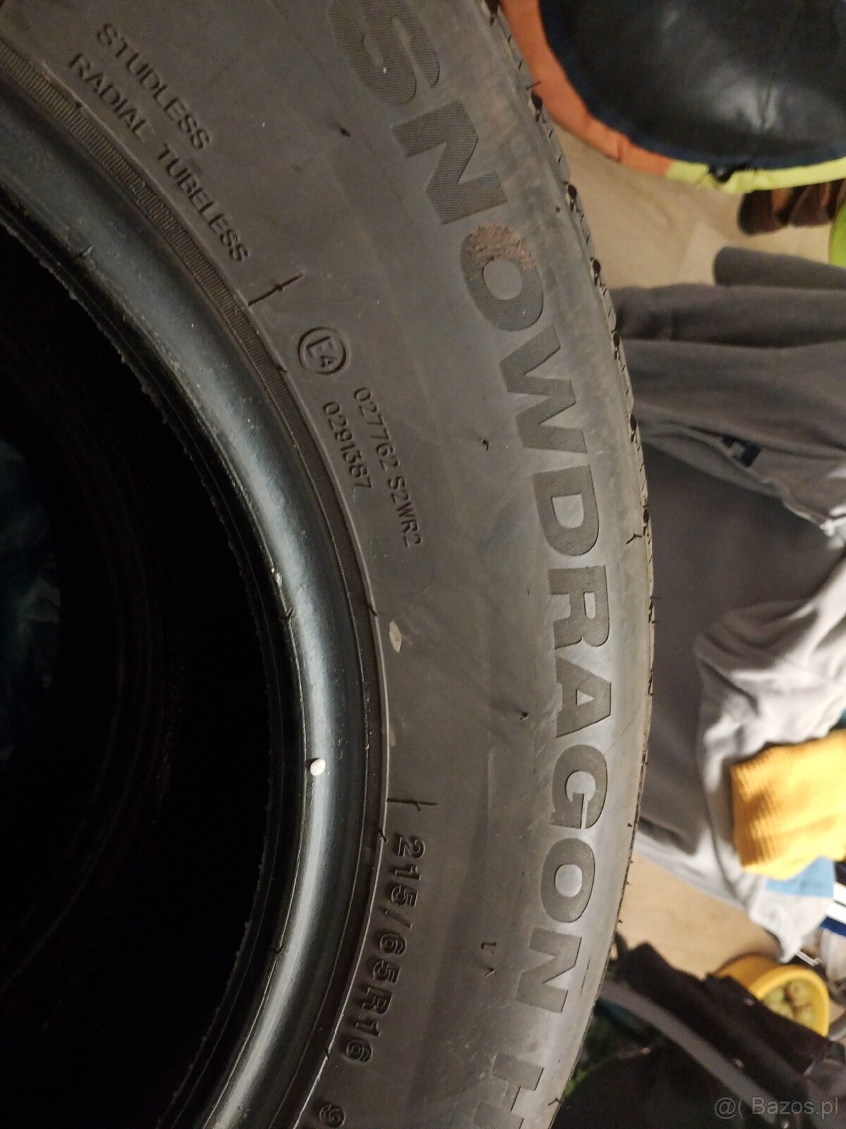 Sprzedam opony R16 - 7