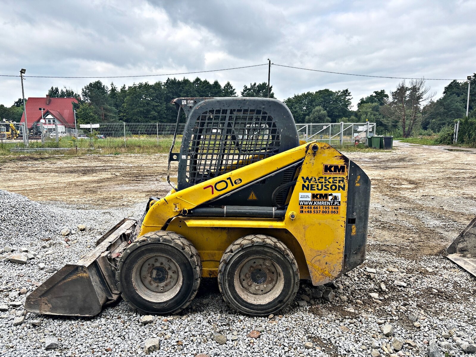 Wacker Neuson 701S MINI-ŁADOWARKA 2013R. - 7
