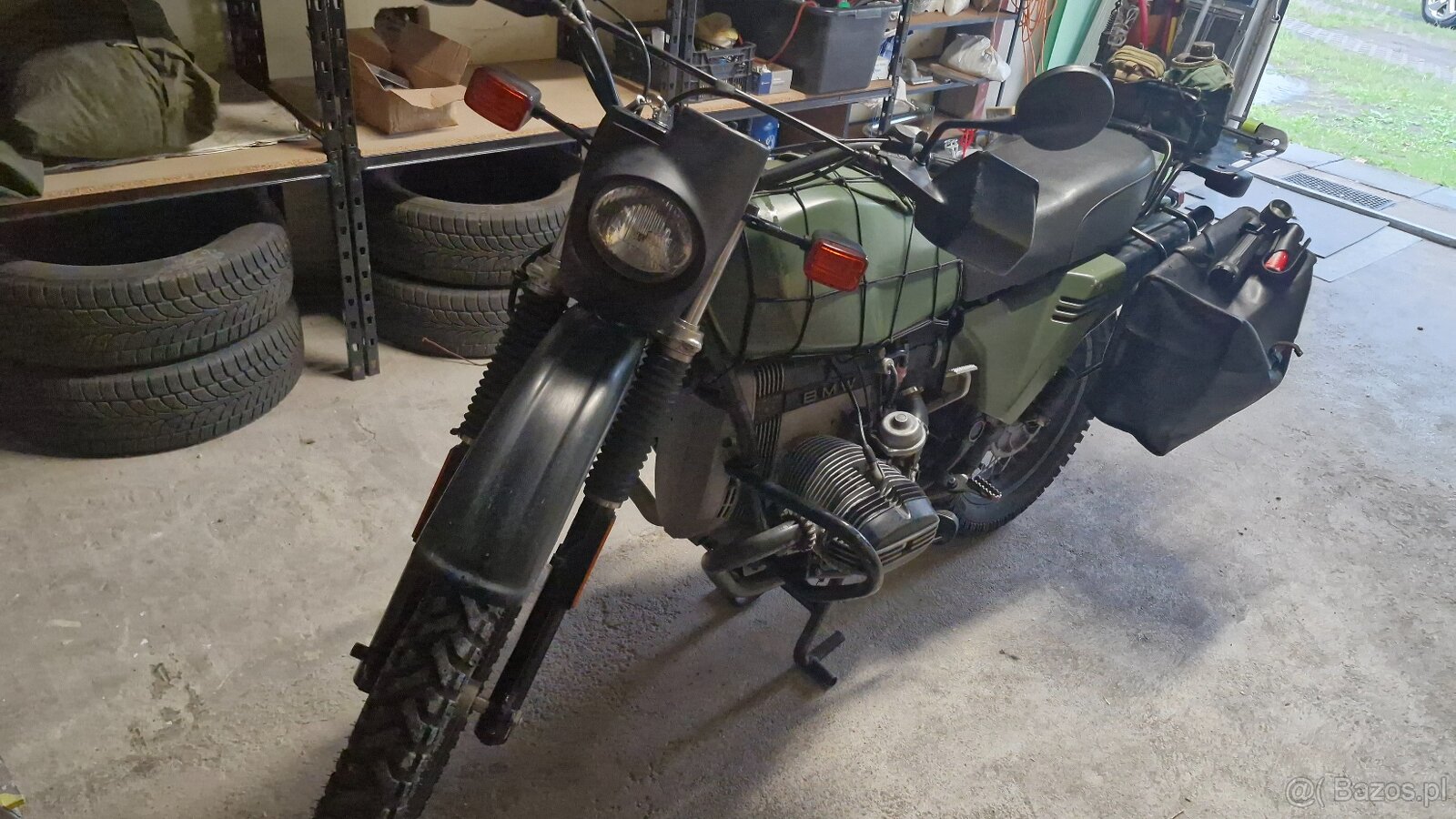 BMW R65GS (1989) od 15 lat u jednego właściciela. - 7