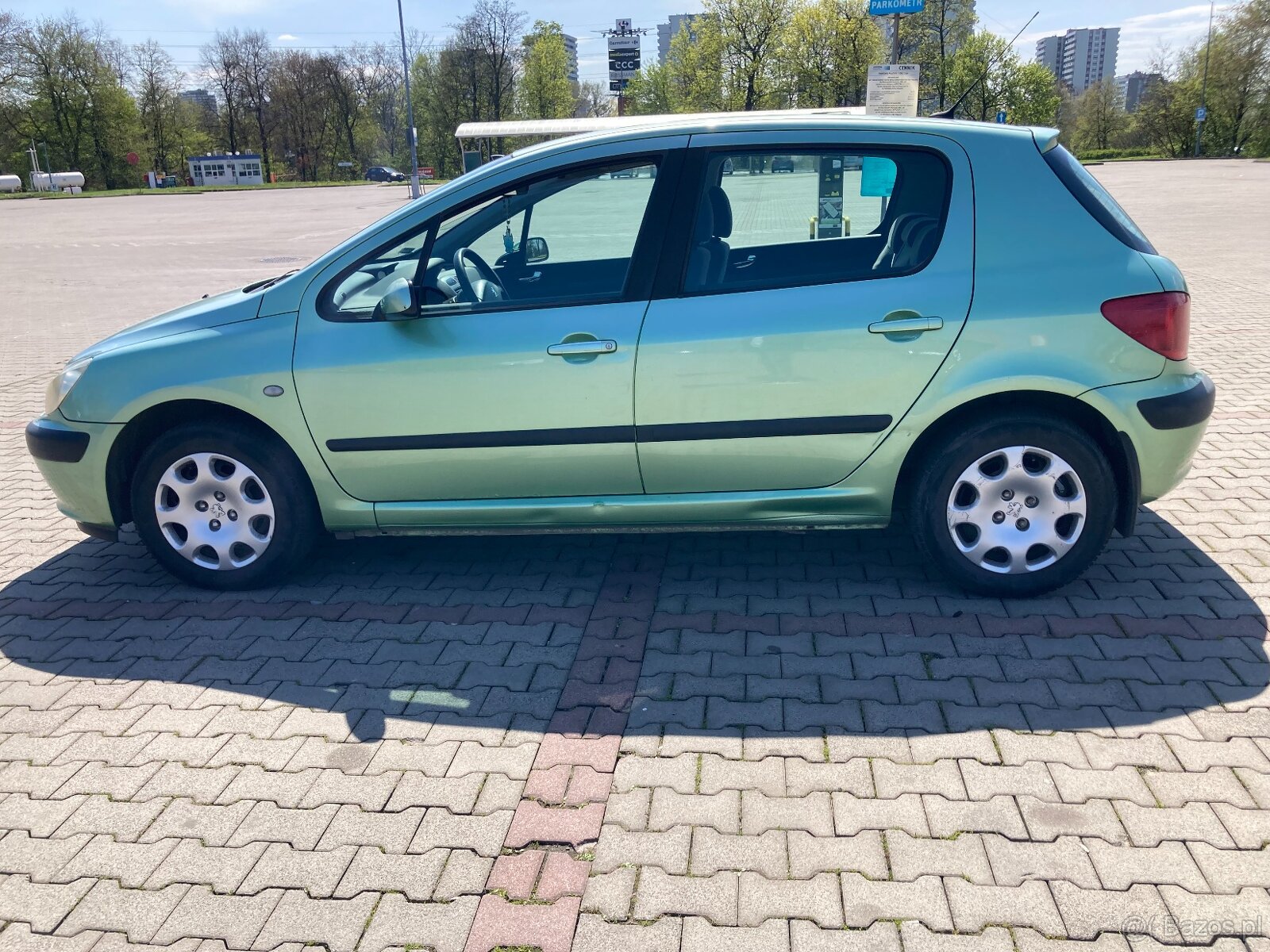 307 Pojemność 1.4 - 7