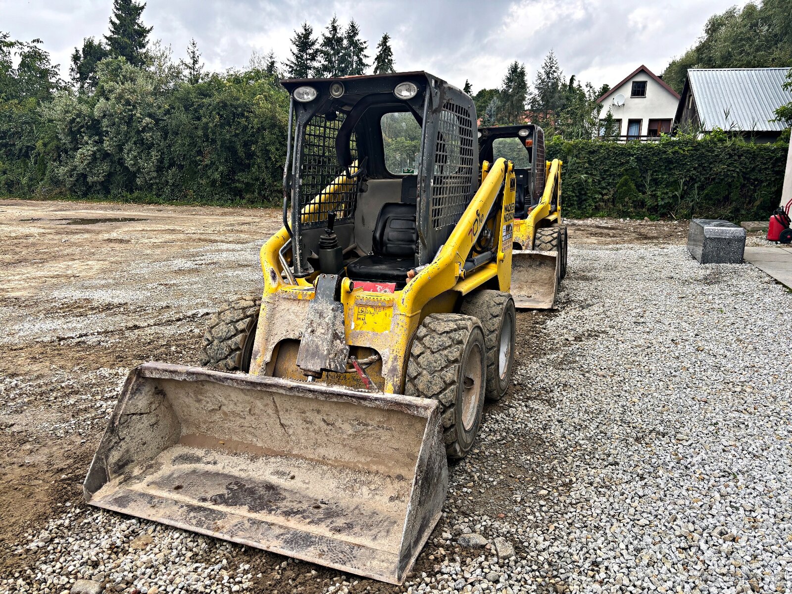 Wacker Neuson 701S MINI-ŁADOWARKA 2013 R | BOBCAT S100 - 7