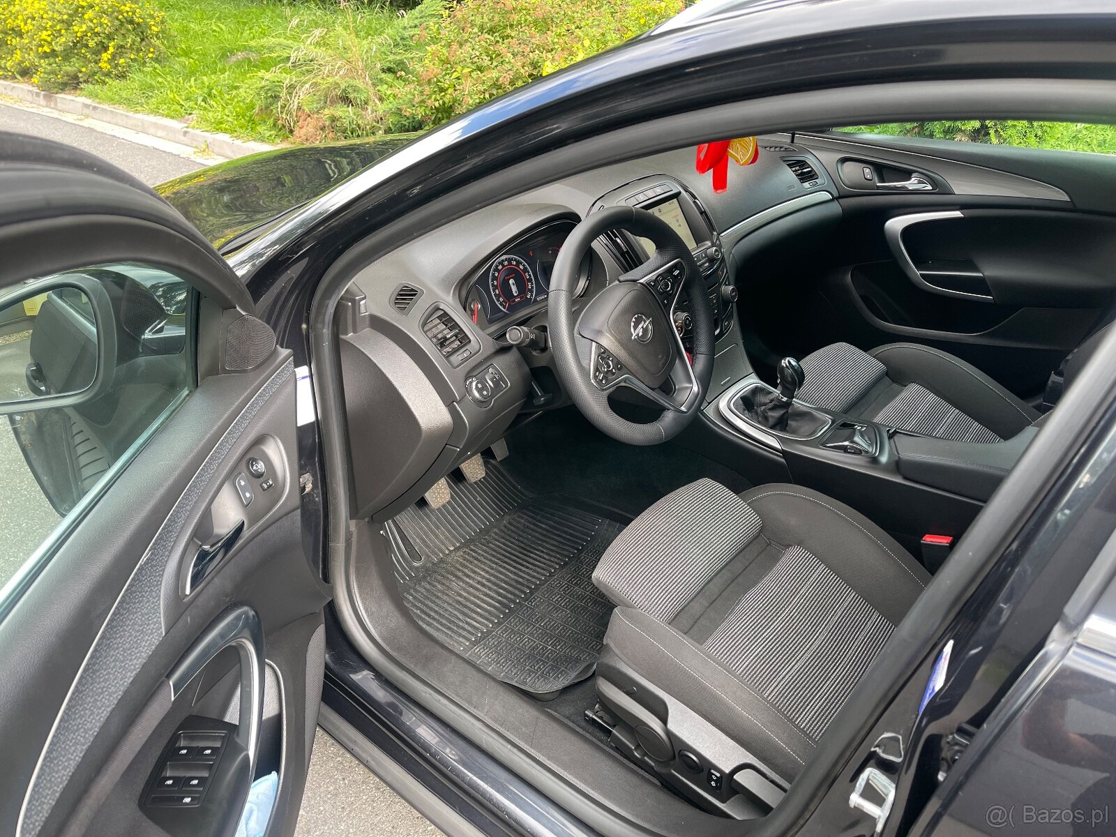 Opel Insignia A lift. 2014 - 7