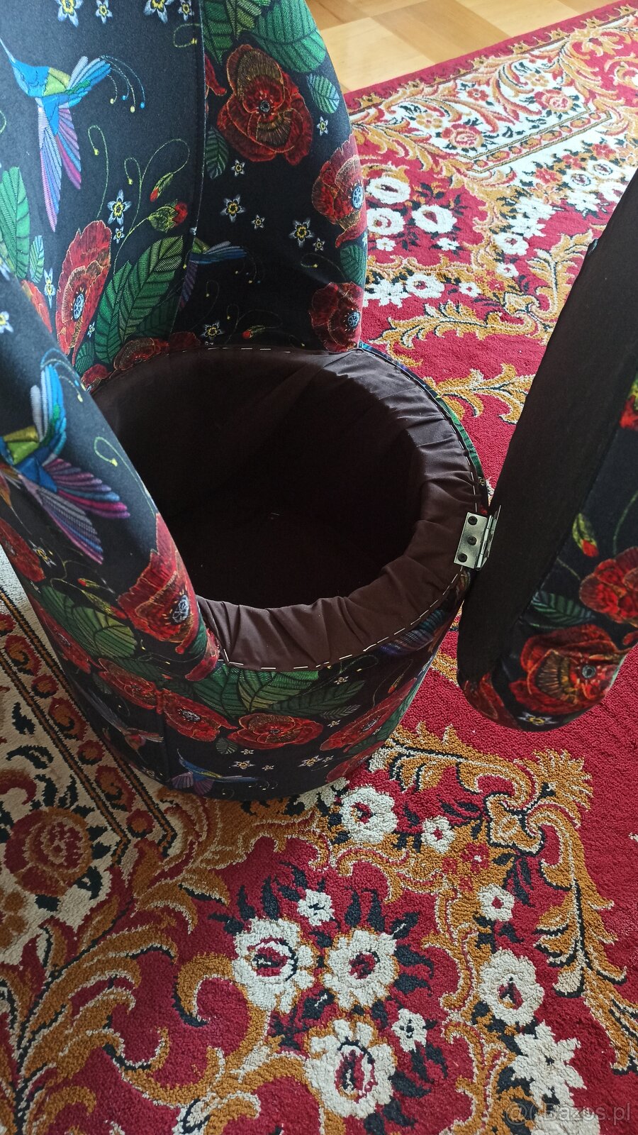 Fotel z pojemnikiem - 7