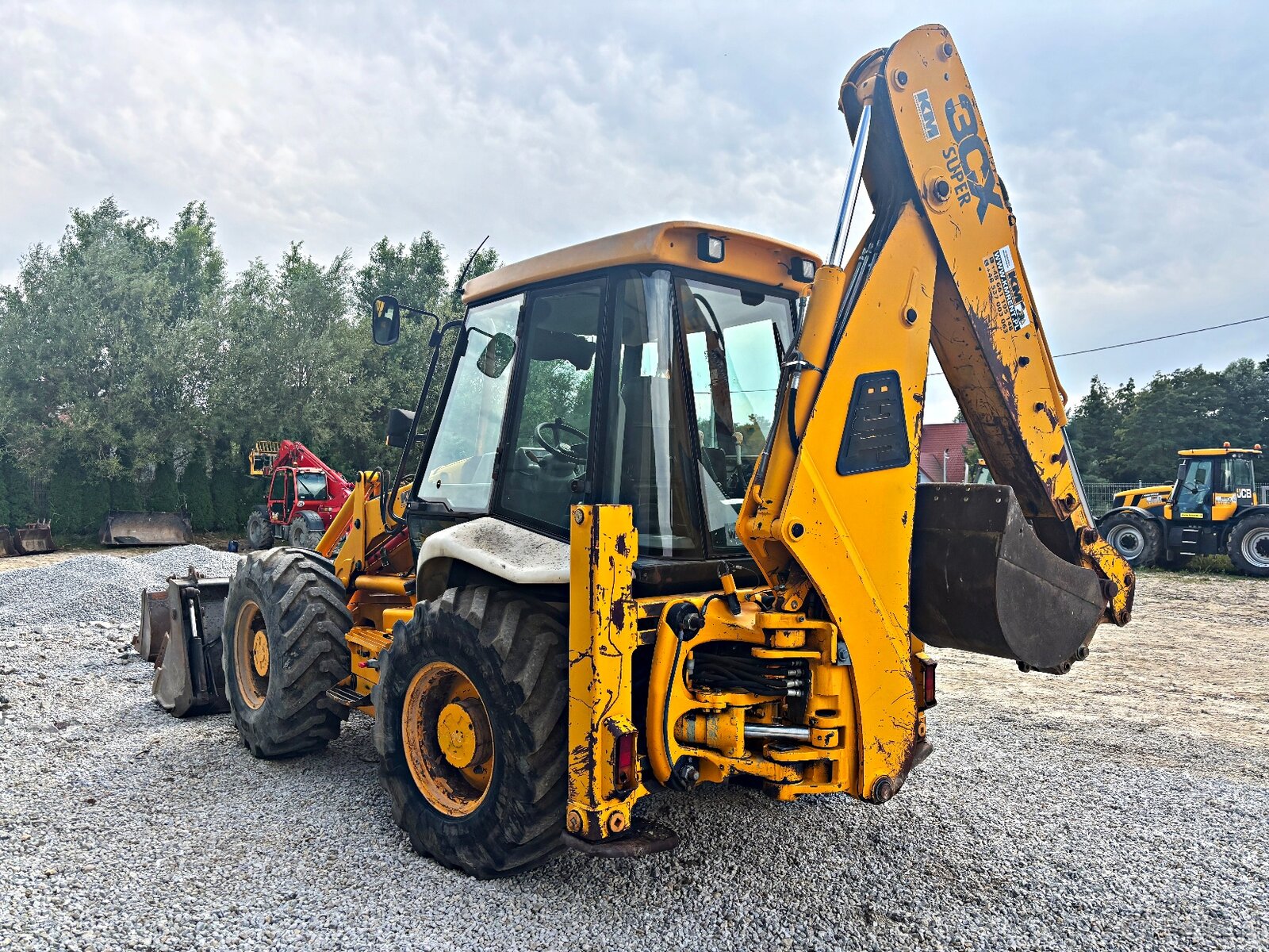 JCB 3CX SUPER KOPARKO-ŁADOWARKA 1998R | JCB 3CX, JCB 3CX Con - 7