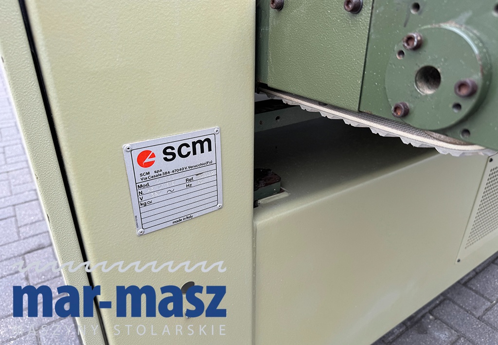 Szlifierka szerokotaśmowa SCM SANDYA 10 typ RCS 110 - 7