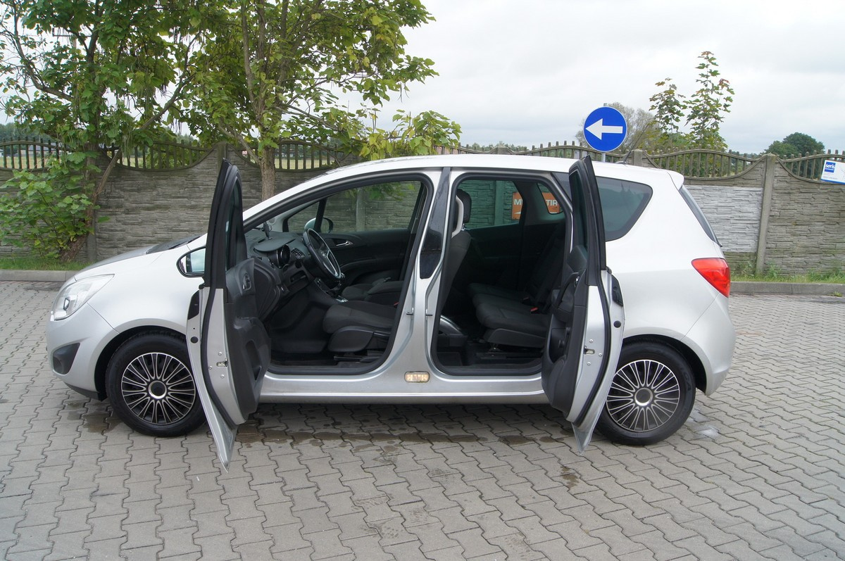 Opel Meriva B 1,4 z LPG - 7