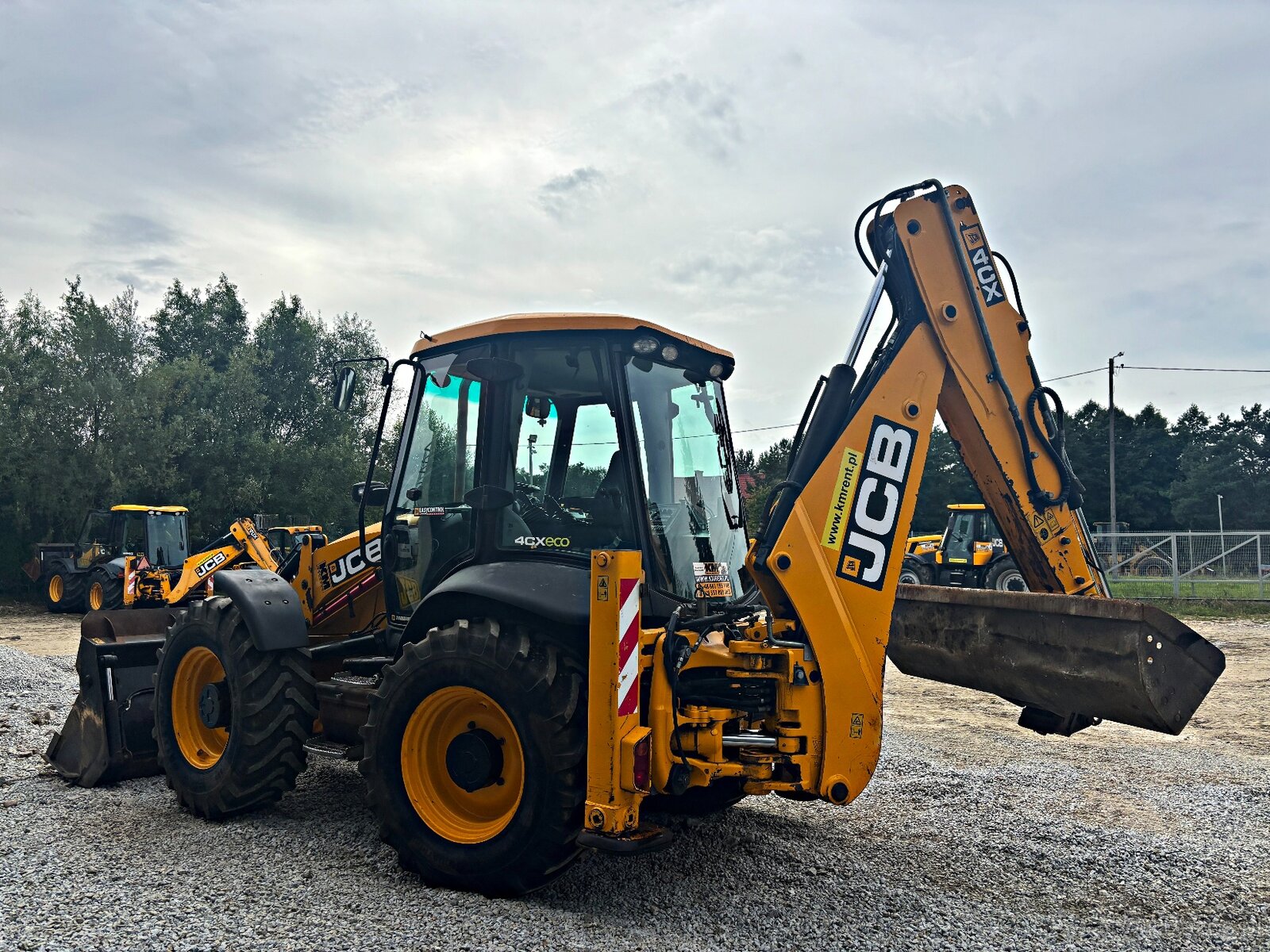 JCB 4CX KOPARKO-ŁADOWARKA 2012R. | CAT 444, 434, NEW HOLLAND - 7