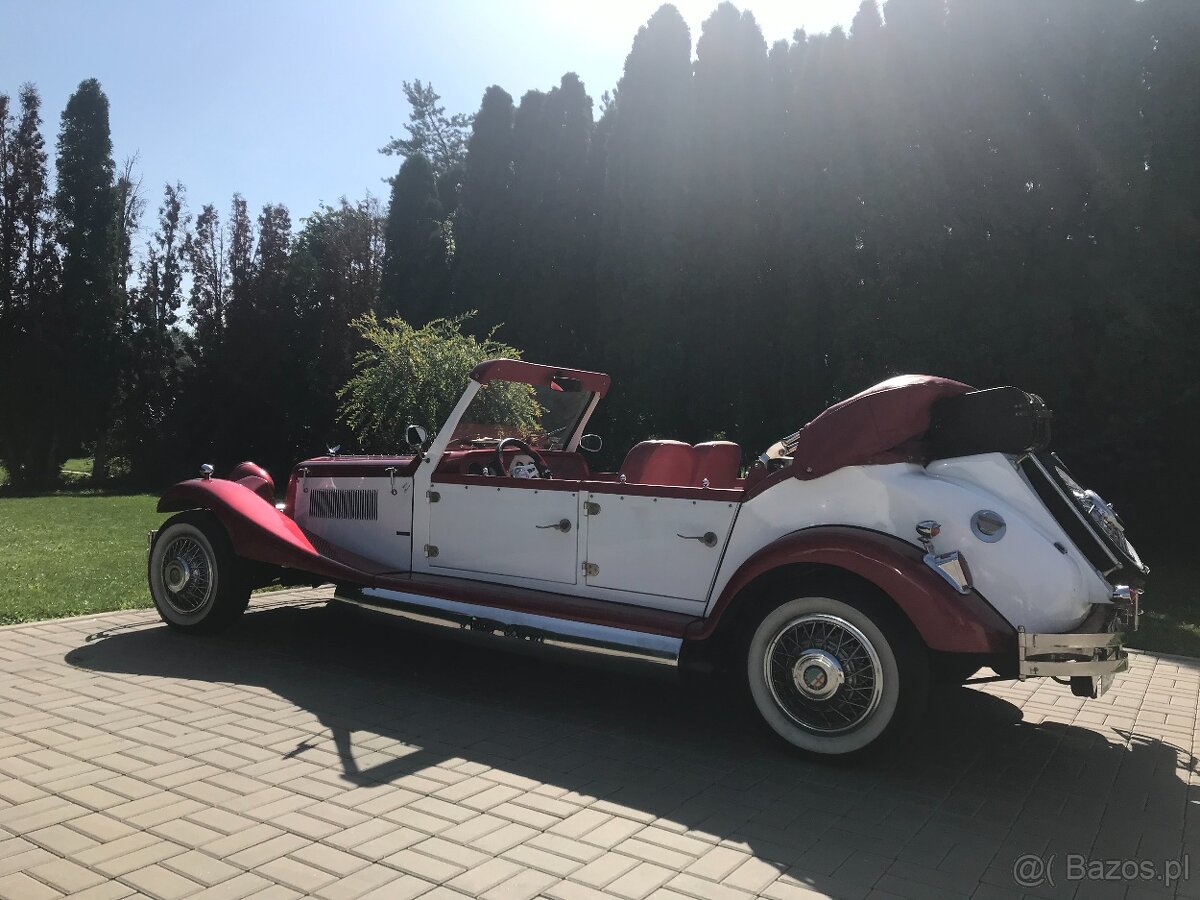 Na sprzedaż Nestor Baron, replika Alfy Romeo z 1932 roku w s - 7