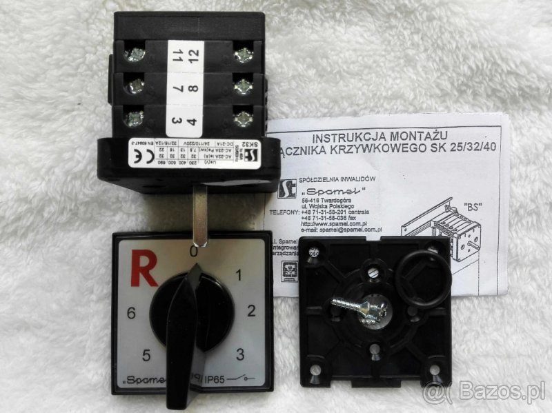 POLSKI Przełącznik prostownik CLASS 540/640 Sherman Magnum - 7