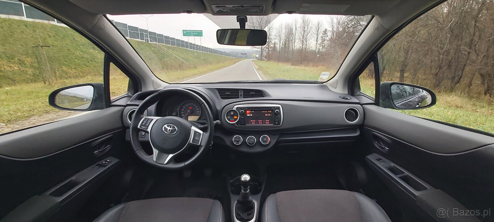 Yaris 1,4 D 90KM Comfort 2012r 186 800 km NAVI kamera zarej. - 7