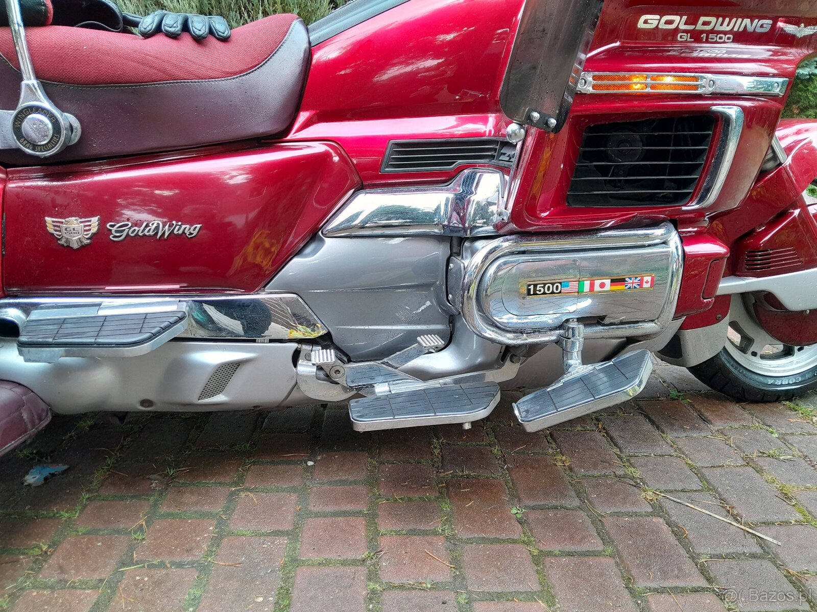 Sprzedam honda goldwing - 7