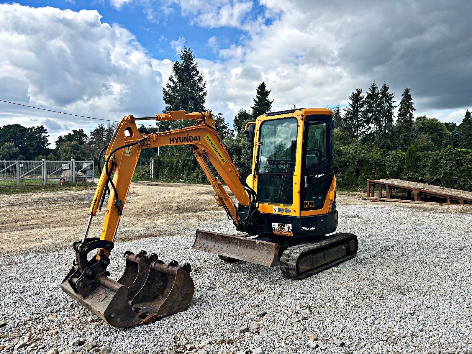 Hyundai ROBEX 25Z-9AK MINI-KOPARKA 2018R | Bobcat E26, E27, - 7