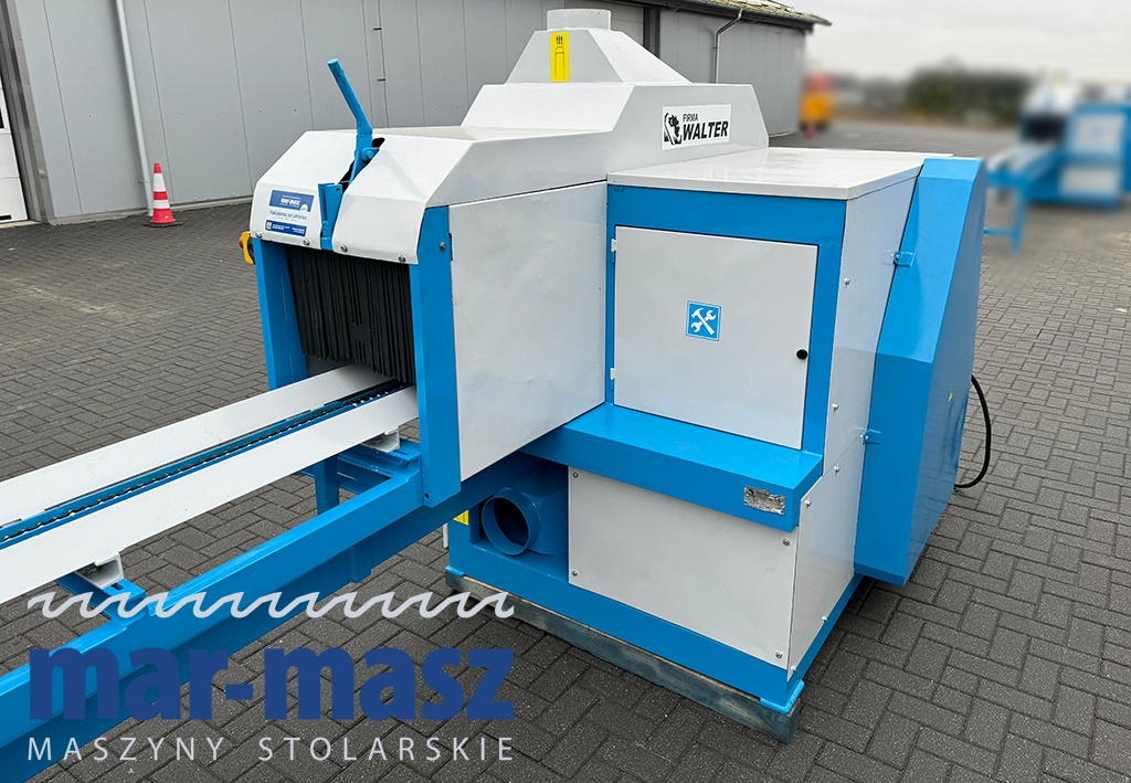 Trak tarczowy dwuwałowy WALTER TD 500 - 7