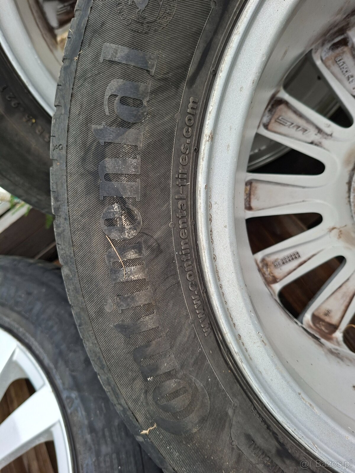 Orginalne alufelgi rover 45 - 7