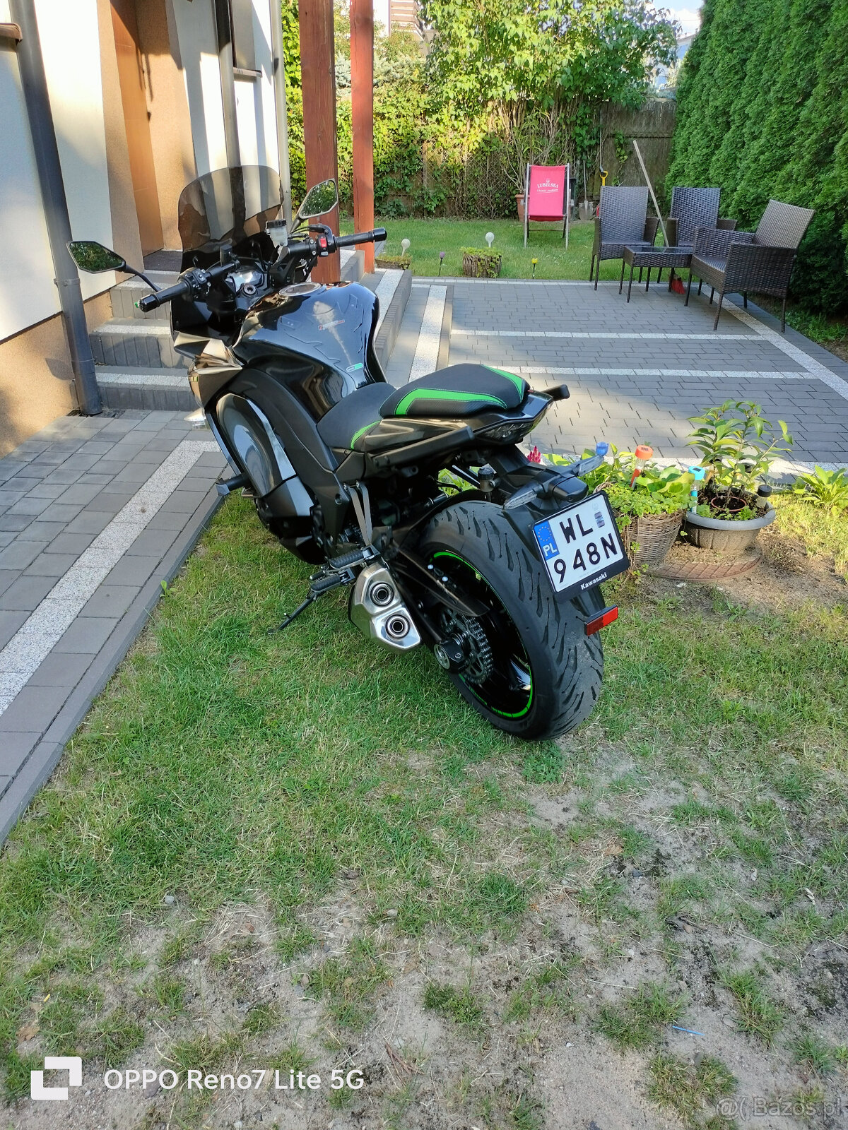 Kawasaki Z 1000sx ,2015r 2 kufry, 51550km. - 7