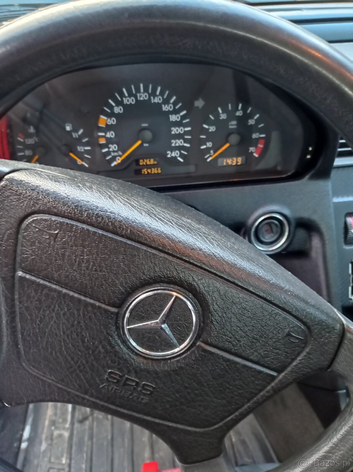 Sprzedam Mercedes klasa C w202 1999 1/8bezyna - 7