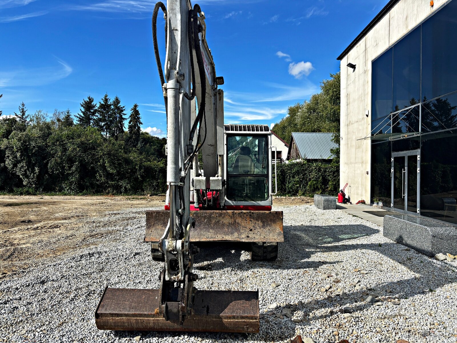 Takeuchi TB 175 MIDI-KOPARKA 2008R | Kubota KX080-3, KX080-4 - 7