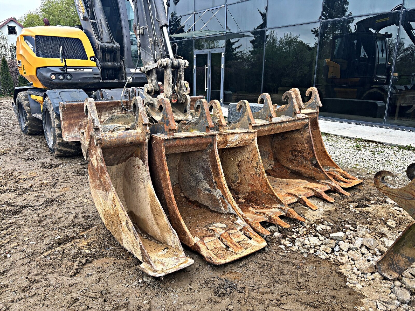 Mecalac 15 MWR KOPARKA KOŁOWA 2019R. | 9 MWR 11 MWR, 714 - 7