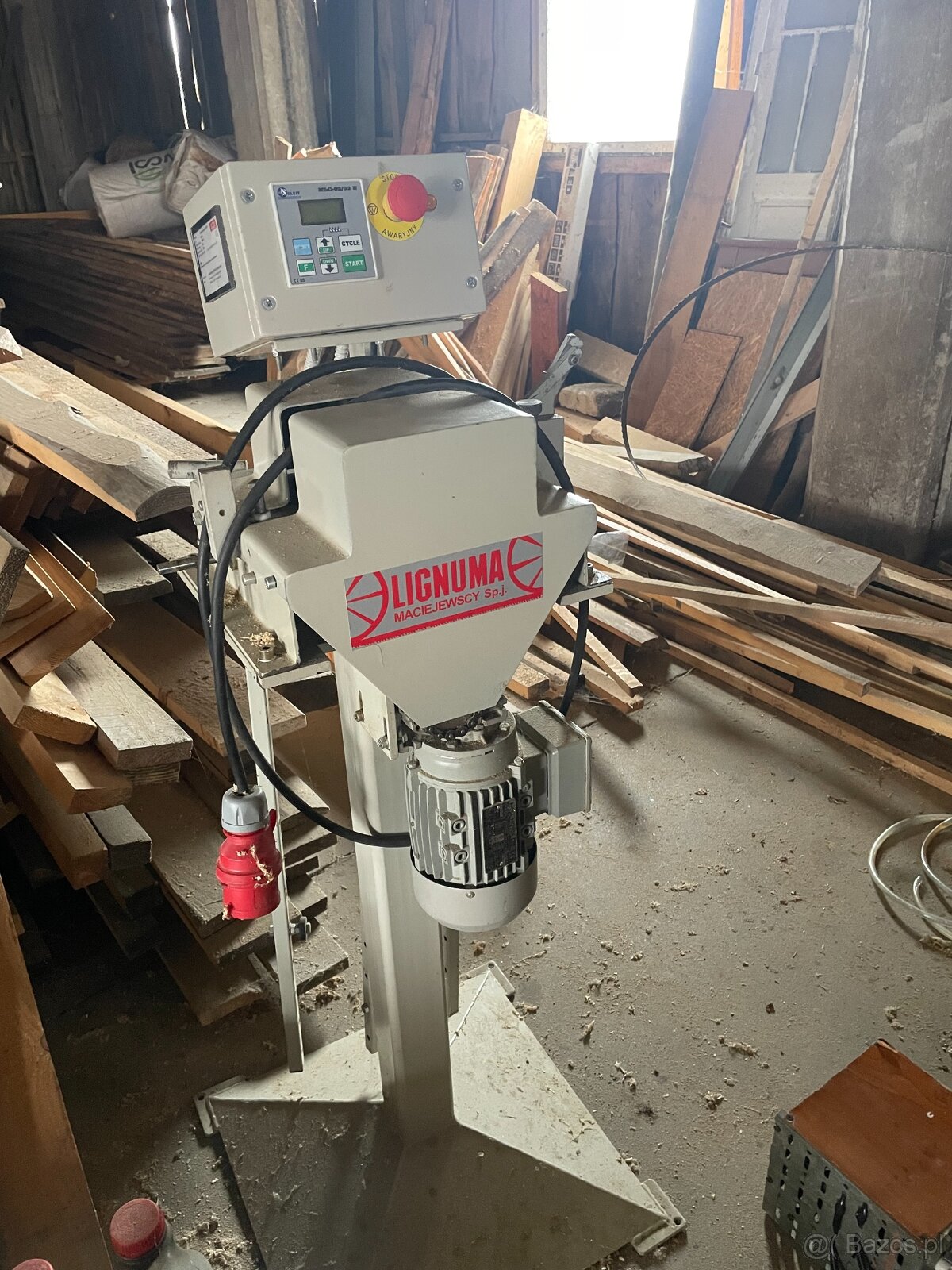 trak taśmowy przewoźny MASZ-DREW - 7