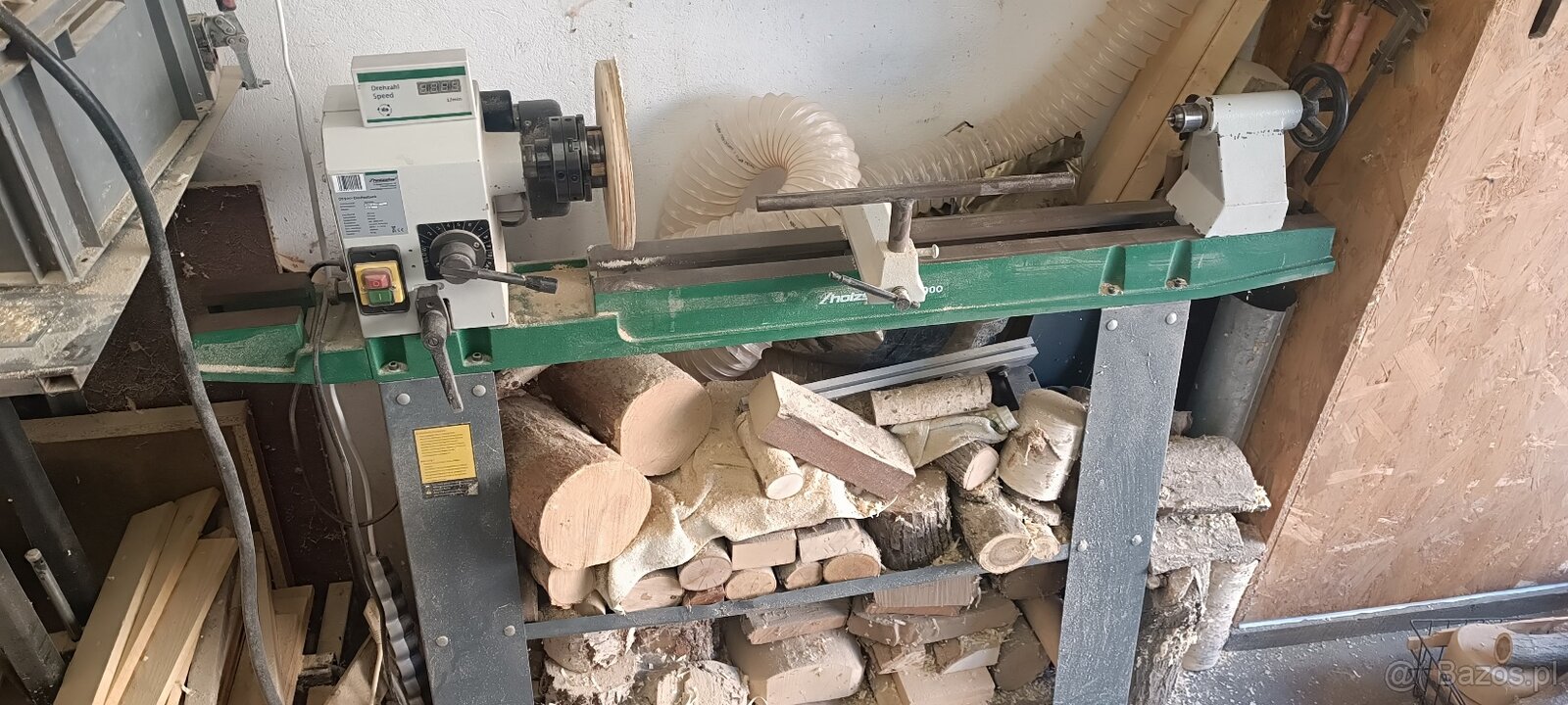 Tokarka do drewna holzstar db900 - 7