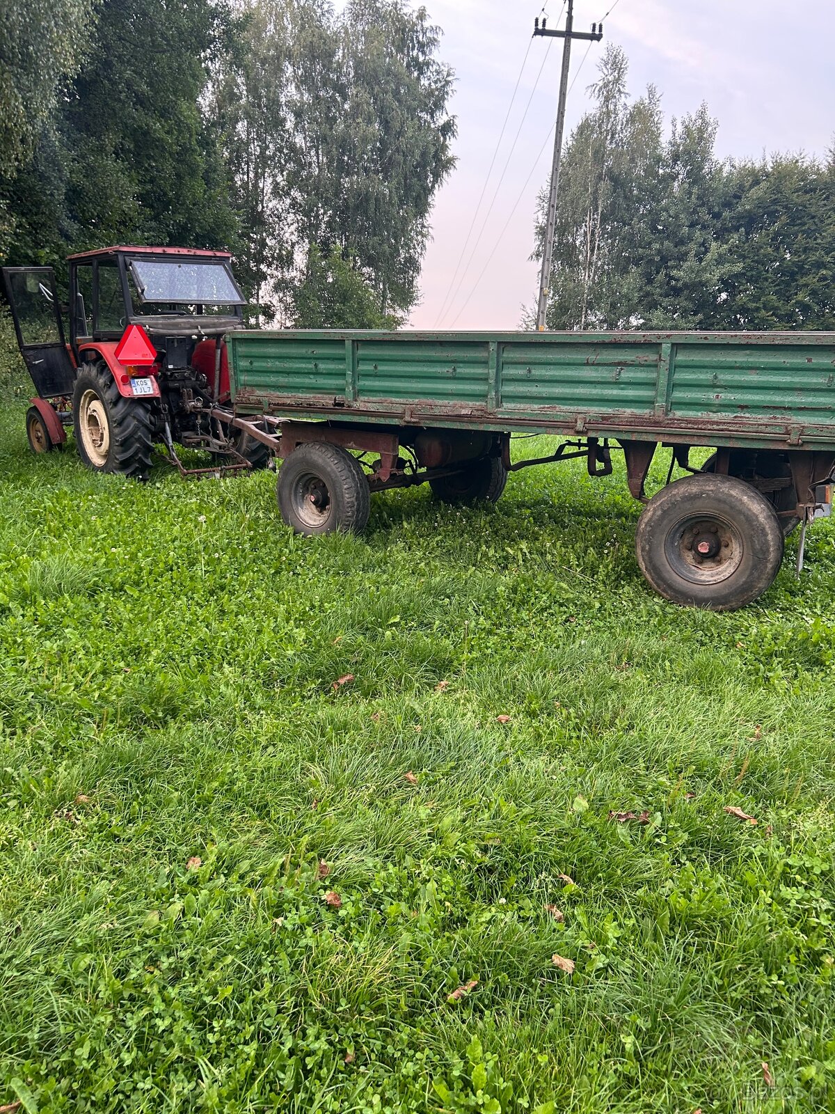 Przyczepa rolnicza d46 zarej - 7