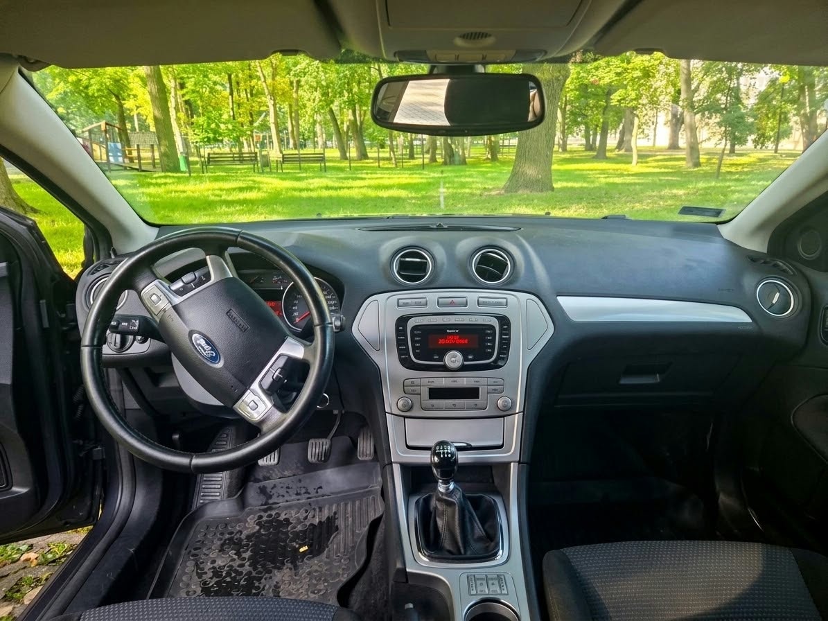 Śliczny.Zadbany.Ford.Mondeo.MK4.Kombi.2.0.TDCI.EcoNetic.2008 - 7