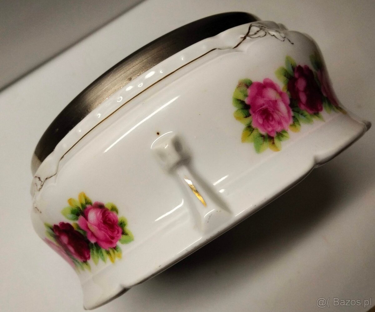 Stara porcelana sygn. Misa,patera,waza na cukierki Ges. Gesc - 7