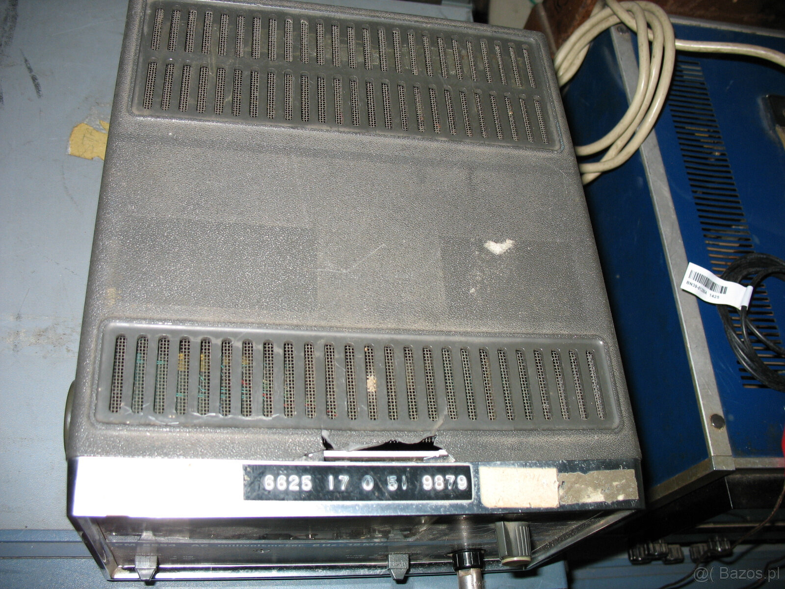 Miliwoltomierz Philips PM 2554 2Hz-12MHz - 7