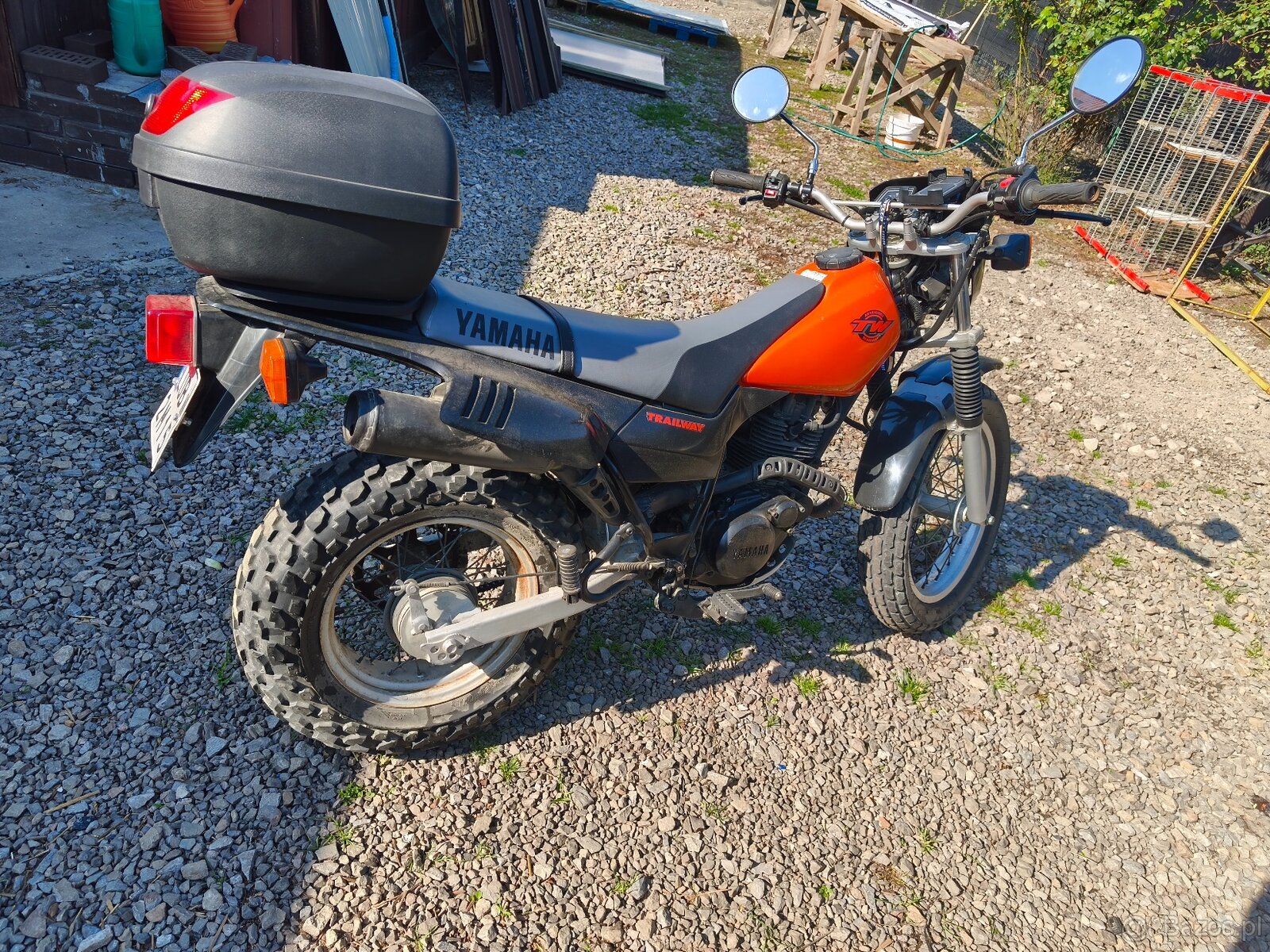 Yamaha tw 125 - 7