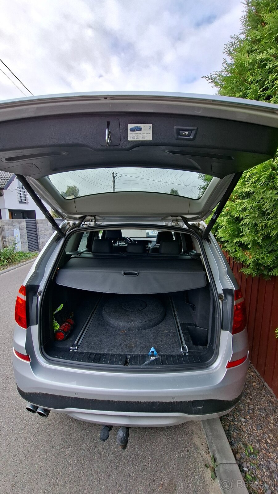 Bmw X3 f25 2015r. 245km 2.0 benzyna +LPG - 7