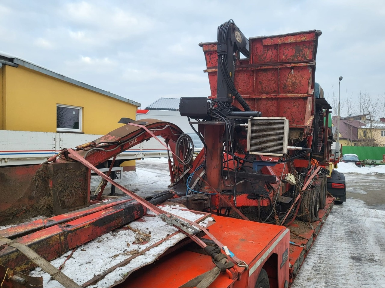 Rębak BIBER 7 Trio - 7