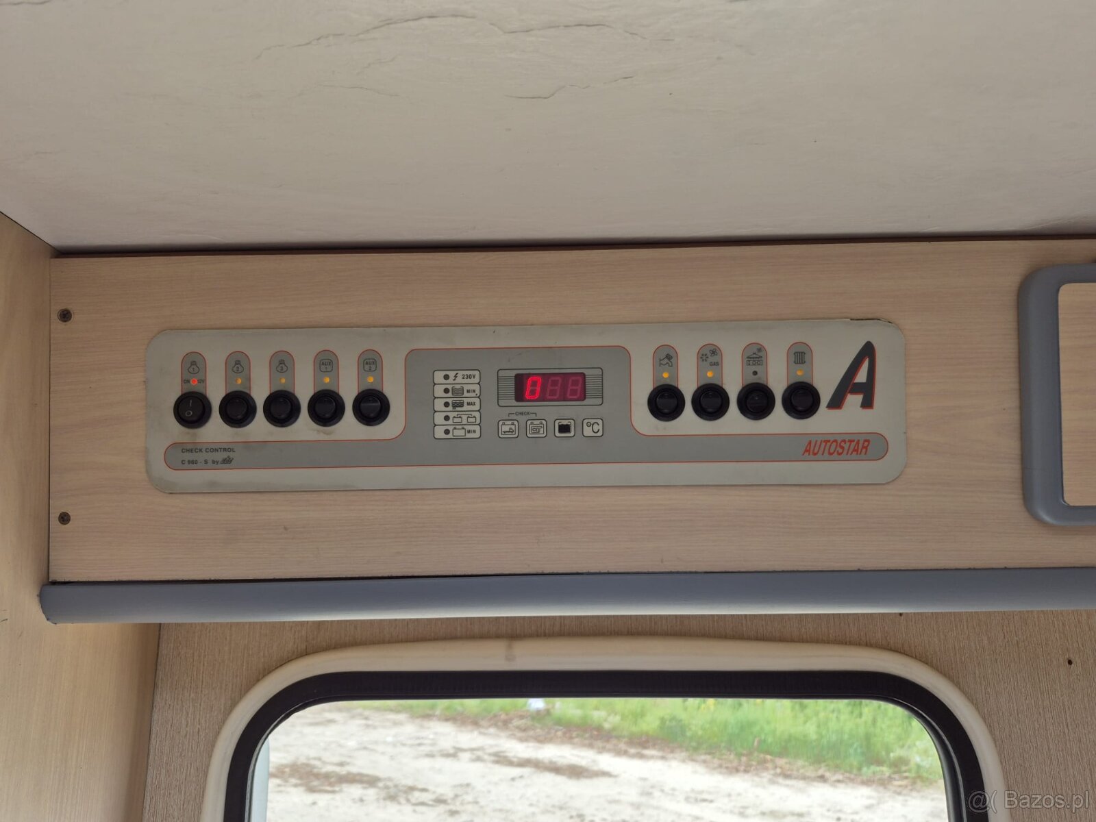 Sprzedam kampera citroen c25 - 7