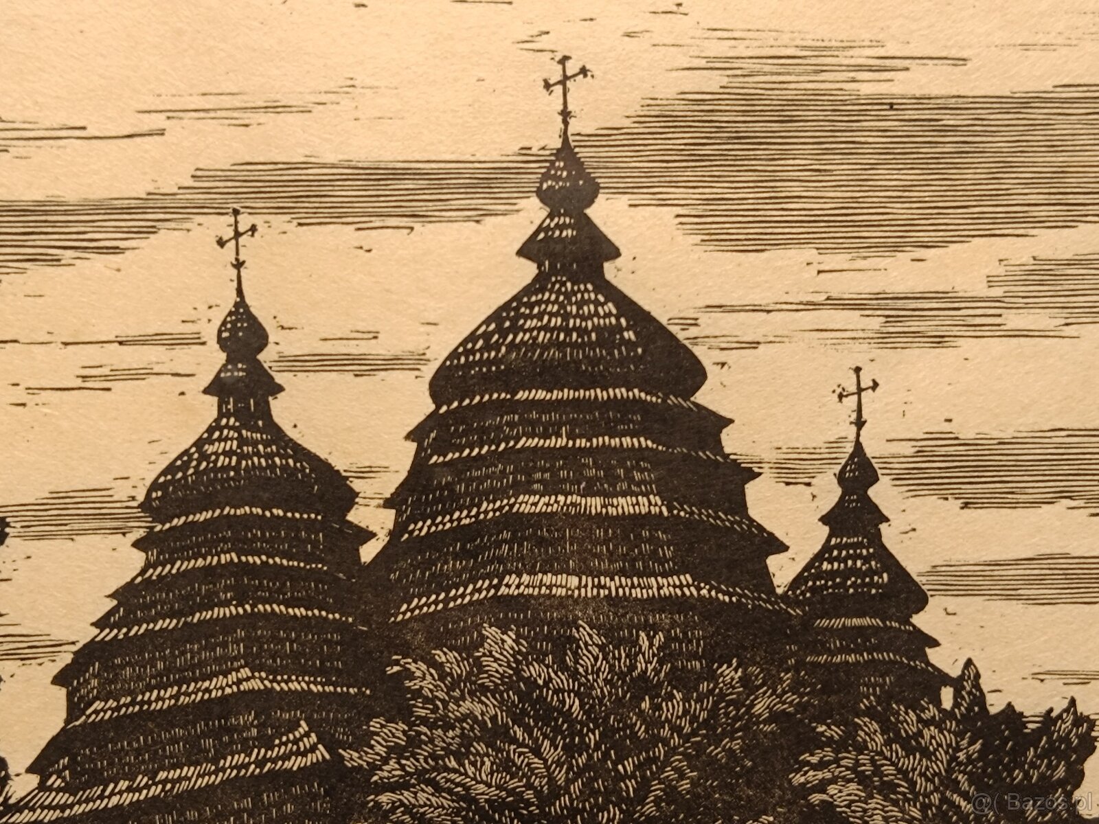 Obraz Josefa Řeřichy, Galicja 1932, 40x49 - 7